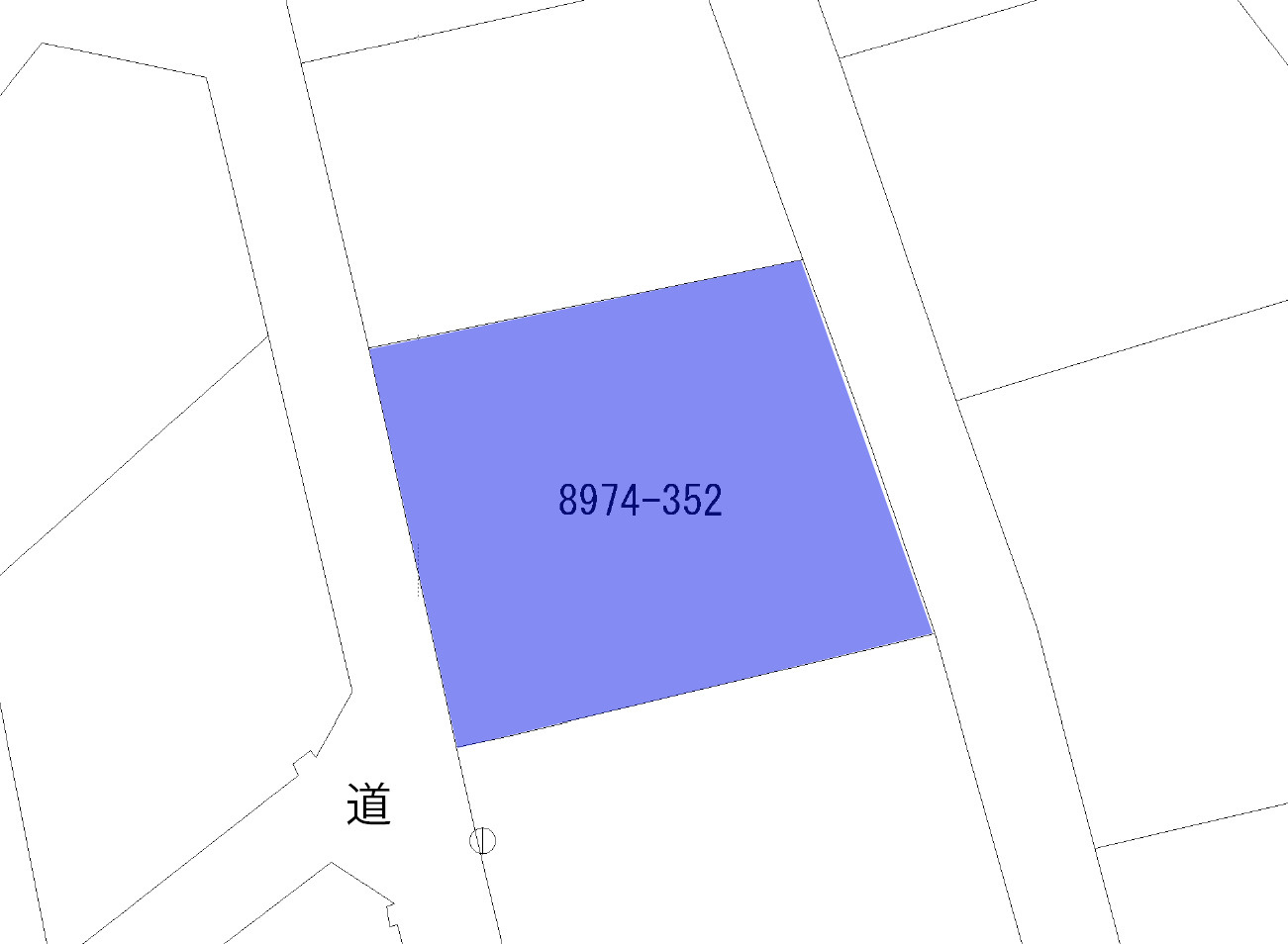 セラヴィリゾート泉郷八ヶ岳②の土地図