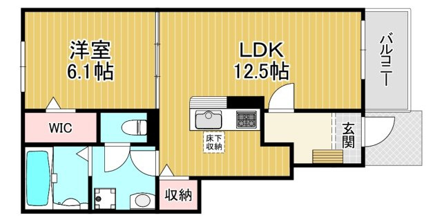 【間取り】 | プチメゾンロココ３