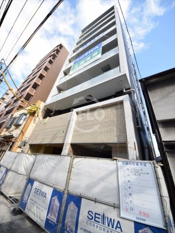 エルディオーネ上町台の外観|エルディオーネ上町台　外観