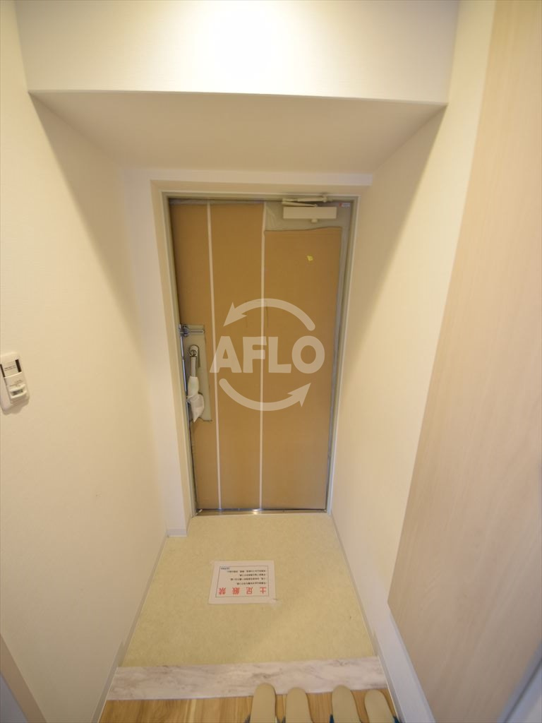 エルディオーネ上町台の玄関|エルディオーネ上町台　玄関