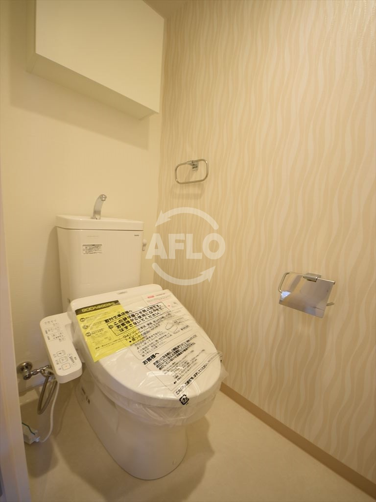 エルディオーネ上町台のトイレ|エルディオーネ上町台　温水洗浄便座