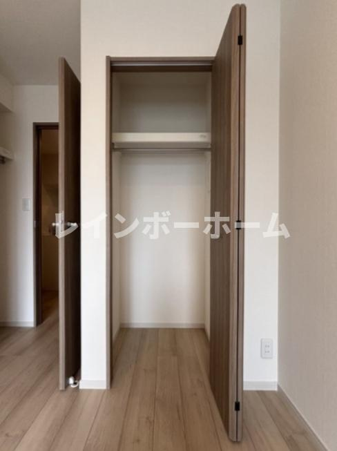 リブリ・フェリスの収納|※同施工会社参考写真