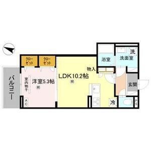 【間取り】 | CORTE BREEZA御影