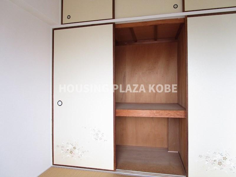 潮見台マンションの収納