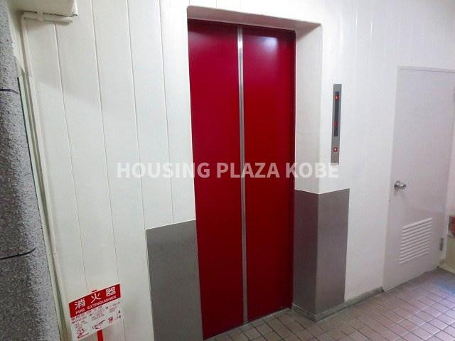 潮見台マンションのその他共用部分|エレベーターあり