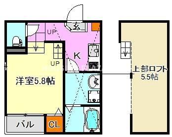 ハーモニーテラス本庄町の間取り