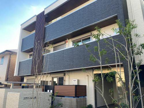 シャーメゾン八戸ノ里の外観パース