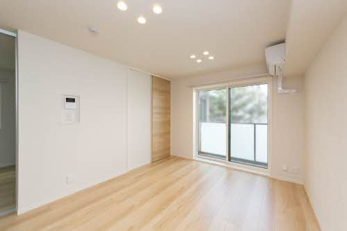 シャーメゾン八戸ノ里の居間・リビング