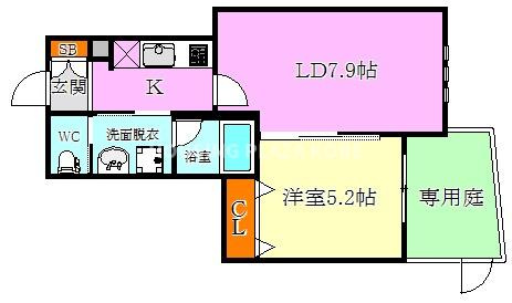 EG-11の間取り