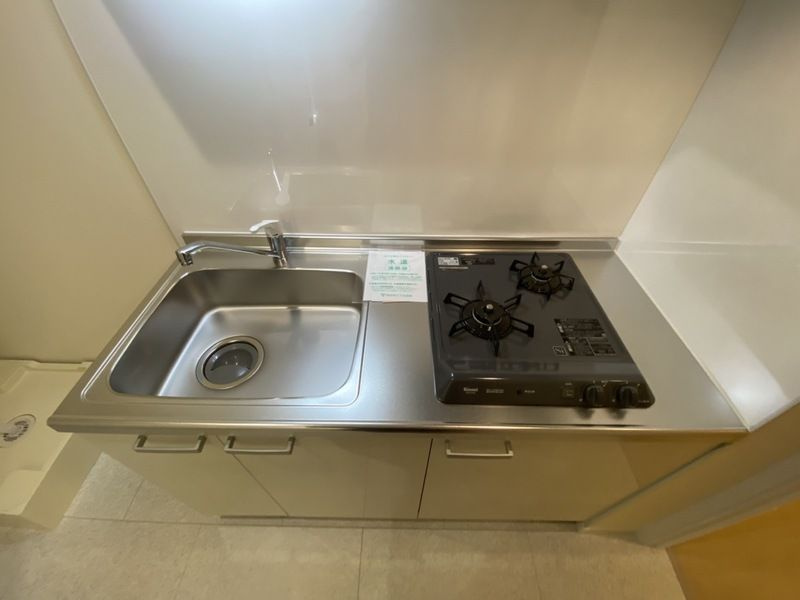 エスタディオ草加のキッチン
