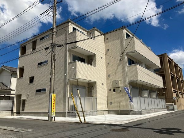 エスタディオ草加の外観