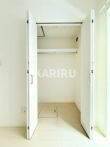 シティレジデンス鶴橋の収納