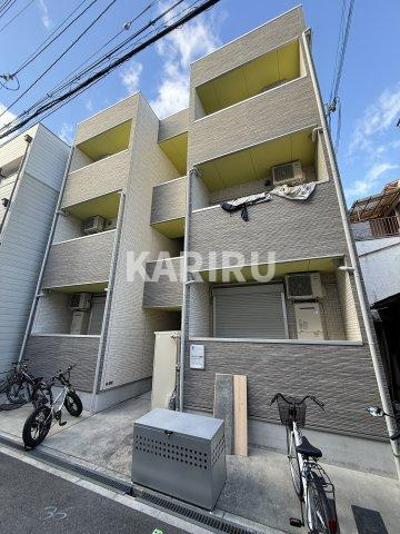 シティレジデンス鶴橋のエントランス