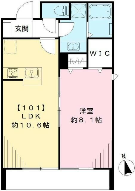 ココハウスの間取り