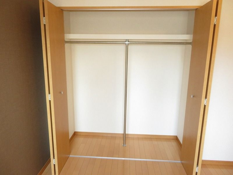 ドゥーエ西大島の収納