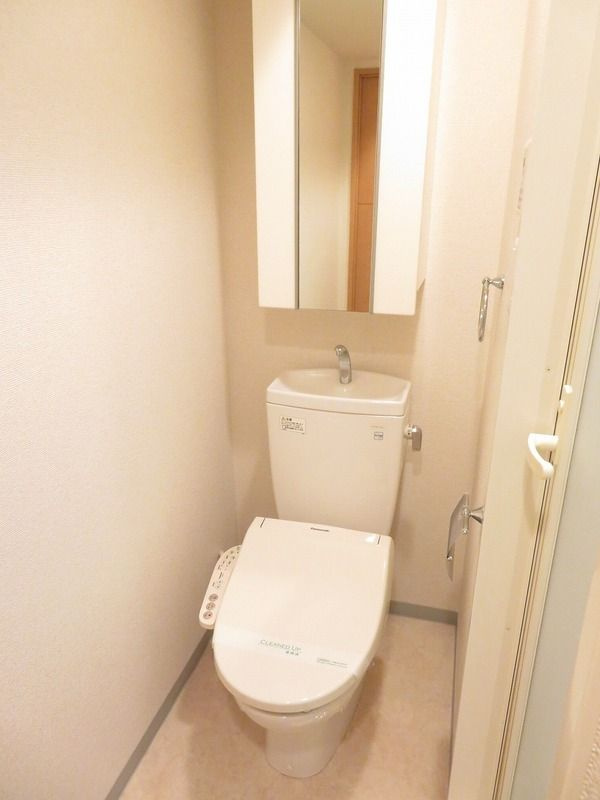 ドゥーエ西大島のトイレ