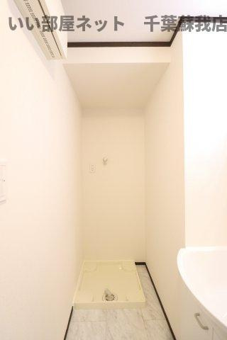 VERTEX市原Ⅱの洗面所|洗濯機置場