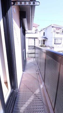 グリーンヒル朝霧Ⅱのバルコニー