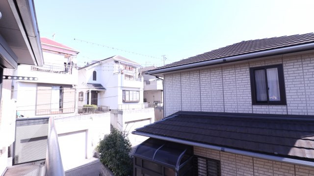 グリーンヒル朝霧Ⅱの展望