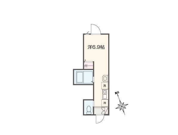 【間取り】 | MELLAS久我山