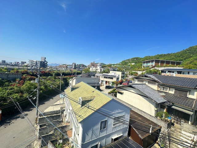 ハイツたかすの展望