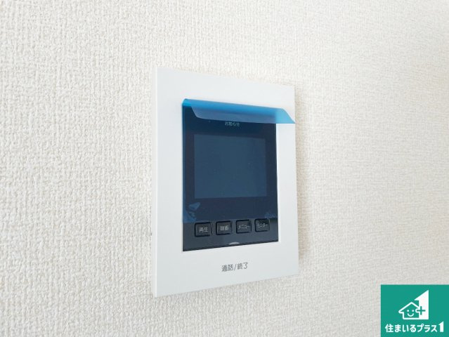神戸市北区西山　第1期・第2期　新築一戸建ての防犯設備
