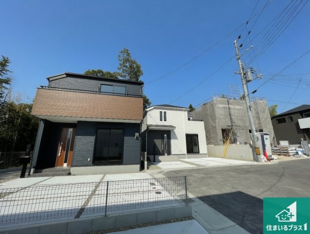 神戸市北区西山　第1期・第2期　新築一戸建ての外観|現在の進捗状況です！順調に作業進行中、完成が待ち遠しいです！詳細の間取り等、お気軽にお問い合わせください！