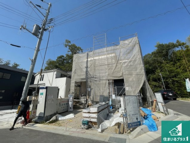 神戸市北区西山　第1期・第2期　新築一戸建ての外観|お客様に長く安心して住んでいだだける事にこだわった家づくり！住んでからのアフターサービスにもしっかりと取り組んでいます！