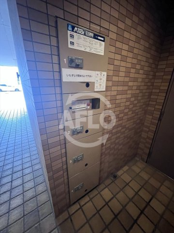 メディオ国分町のセキュリティ