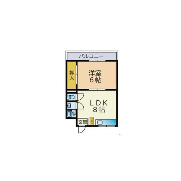 フォロ塩原 の間取り