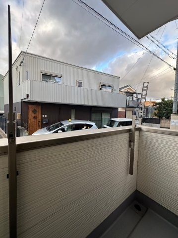 Grandtic伝馬町　名古屋市賃貸　仲介手数料無料のバルコニー
