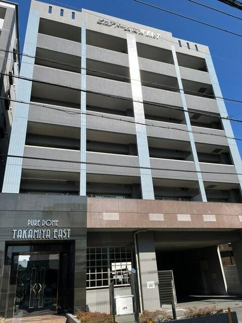 ピュアドーム高宮イースト　大楠小学校区の外観