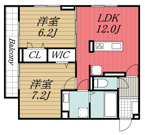【間取り】