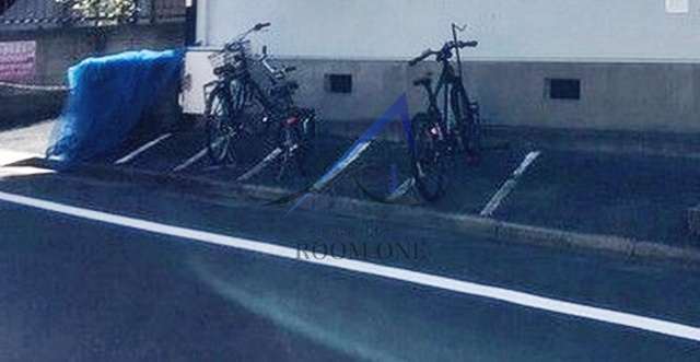 ヒルグレイス久が原のその他共用部分|駐輪場です。