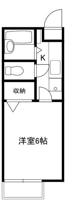 ヒルグレイス久が原の間取り|間取りです。