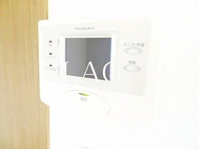 【セキュリティ】 | プログレッソ船橋Ⅱ | TVモニターフォンです。