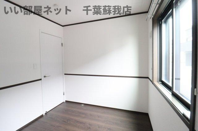 VERTEX市原Ⅱの寝室|広くて明るい寝室