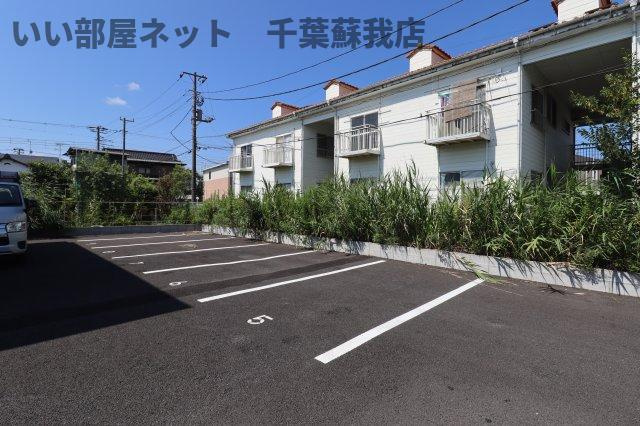 VERTEX市原Ⅱの駐車場|駐車場があります