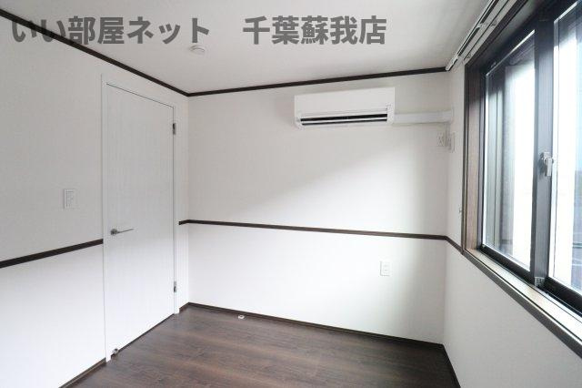 VERTEX市原Ⅱの洋室|ゆったりした洋室です
