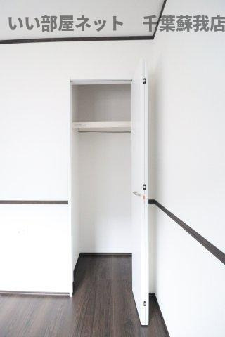 VERTEX市原Ⅱの収納|大きなものも収納できそうです