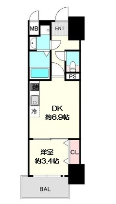 【間取り】 | レシオス阿倍野ヴィータ