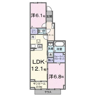 【間取り】 | ウィステリア