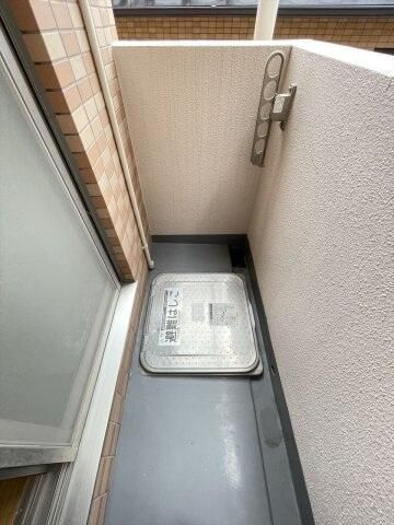 スカイコート目白台のバルコニー