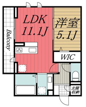 【間取り】 | D-ROOM君塚Ⅰ　B