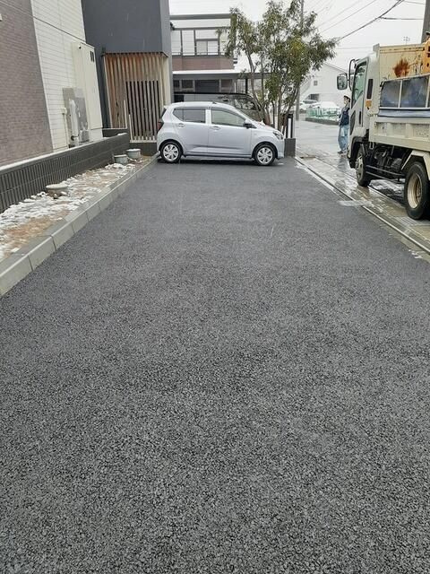 Ｋ・ＳガーデンⅢの駐車場