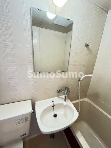 大和田ローズマンションの洗面所