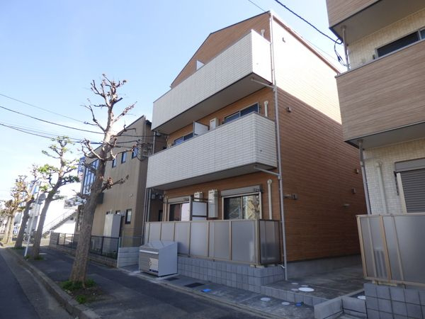 TownhouseⅤの外観
