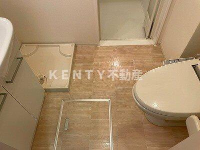 【トイレ】 | メドライースト | トイレです