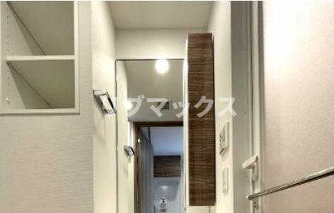 【洗面所】ガーラ・ステーション東神奈川