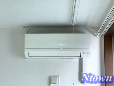 【設備】 | R-Smart黒川 | エアコンです